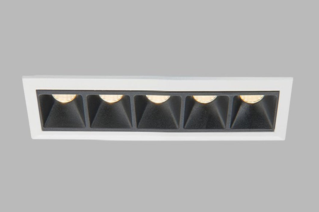Recessed IP20 LED luminaire Linear 5