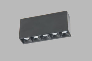 Surface IP20 LED luminaire Linear on 5