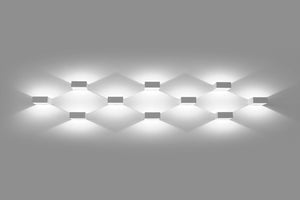 LED svietidlo Wall Q IP20